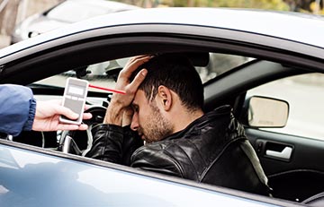 dui breathalyzer test